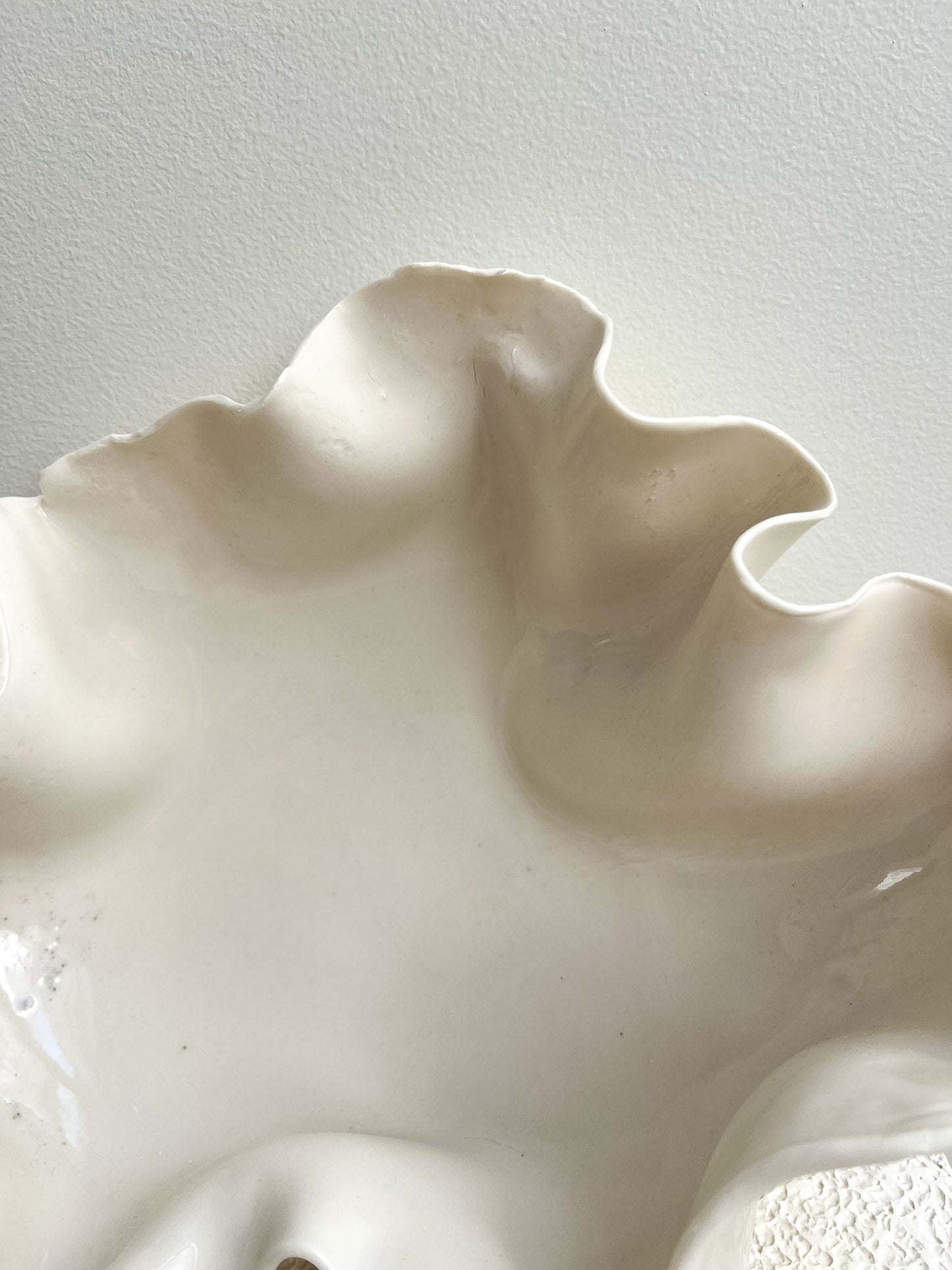 Grande Coupelle Pavlova - Vide atelier