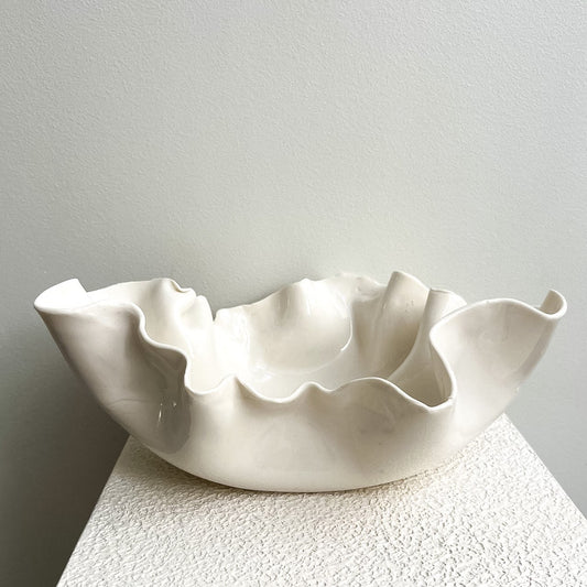 Grande Coupelle Pavlova - Vide atelier