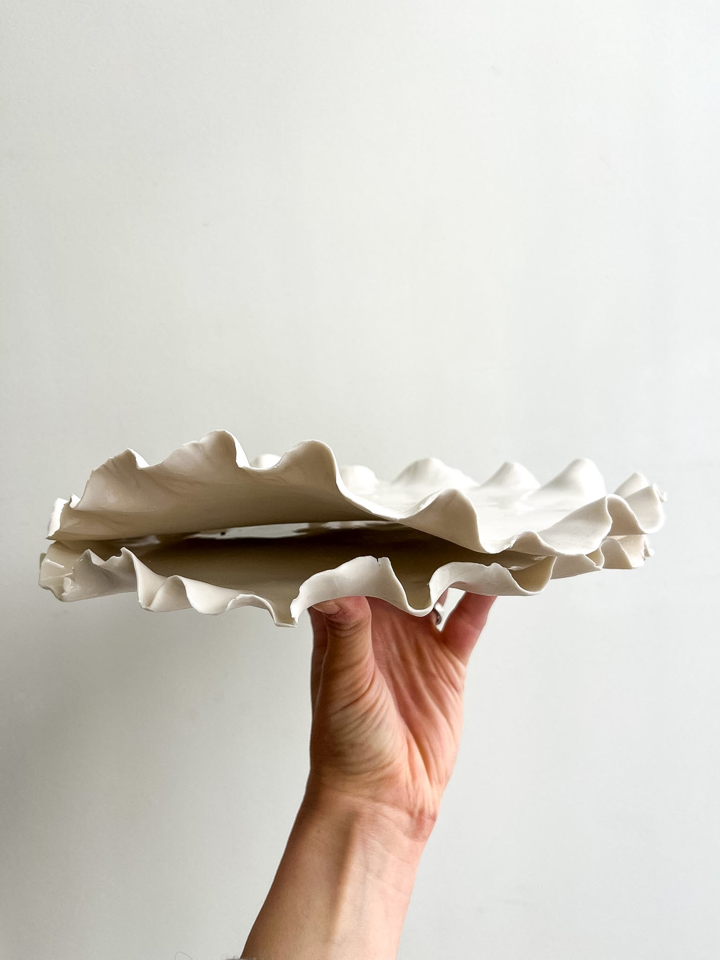Lot de 2 assiettes Pavlova ⌀ 27cm - Vide atelier