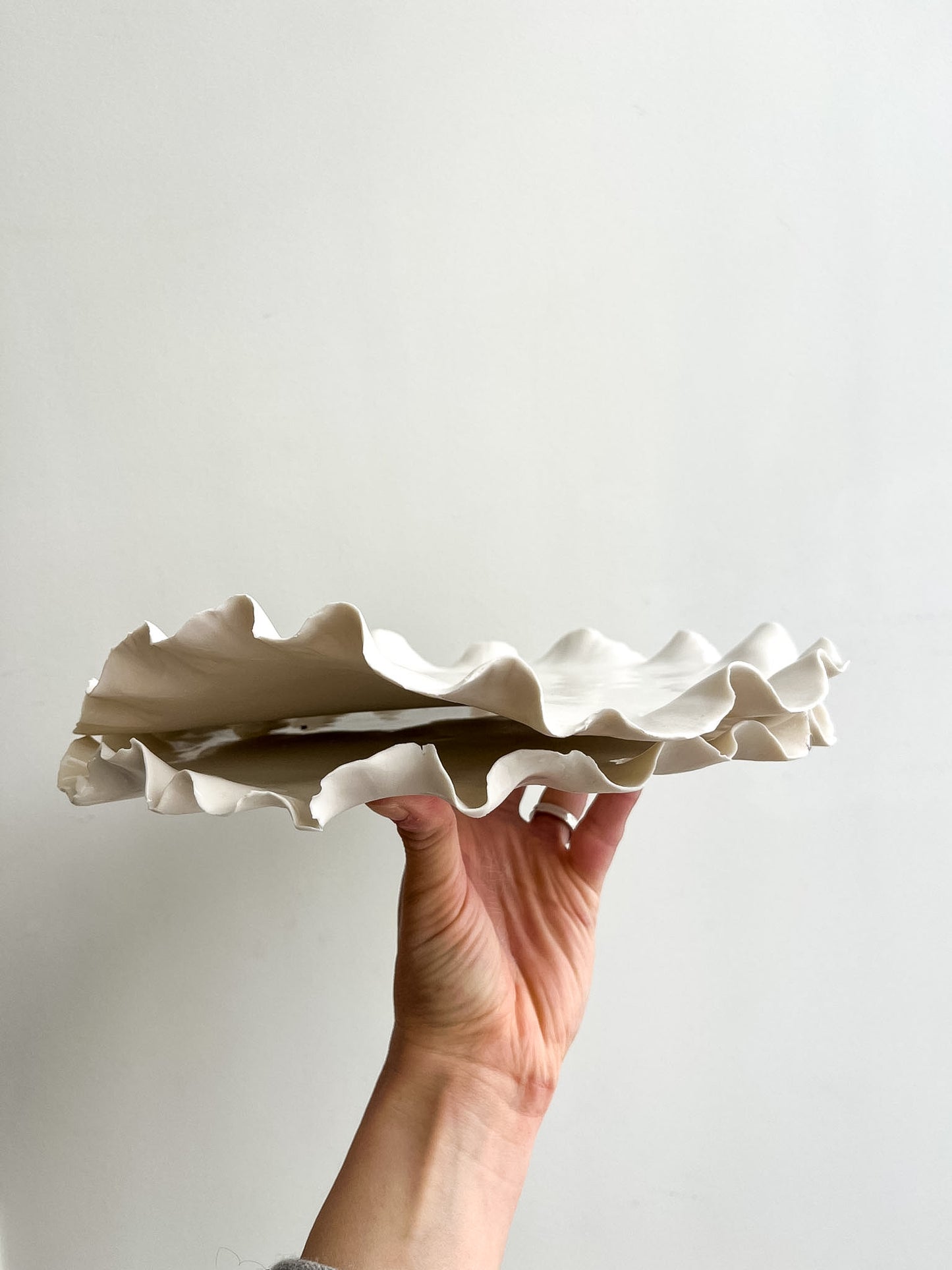 Lot de 2 assiettes Pavlova ⌀ 27cm - Vide atelier
