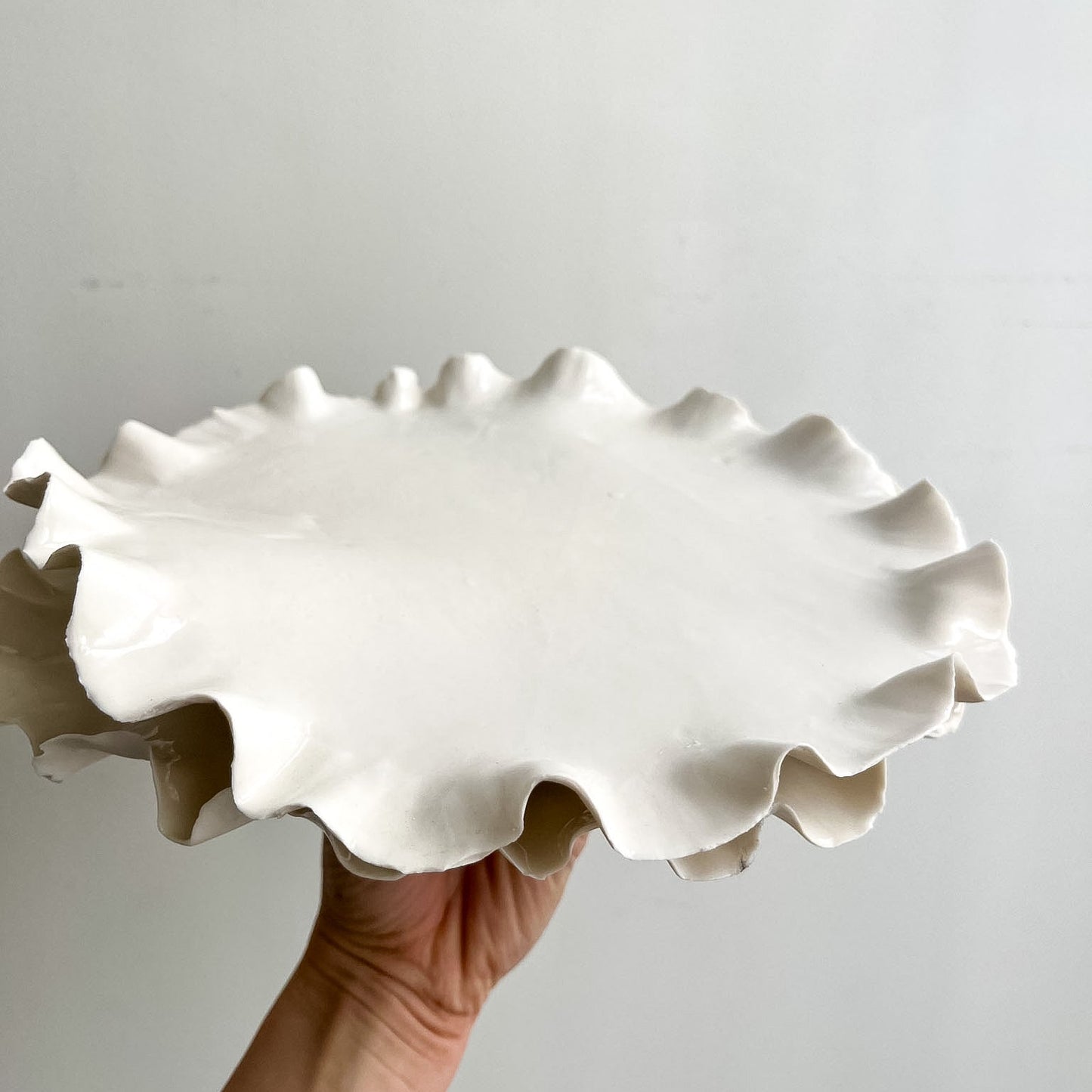 Lot de 2 assiettes Pavlova ⌀ 27cm - Vide atelier