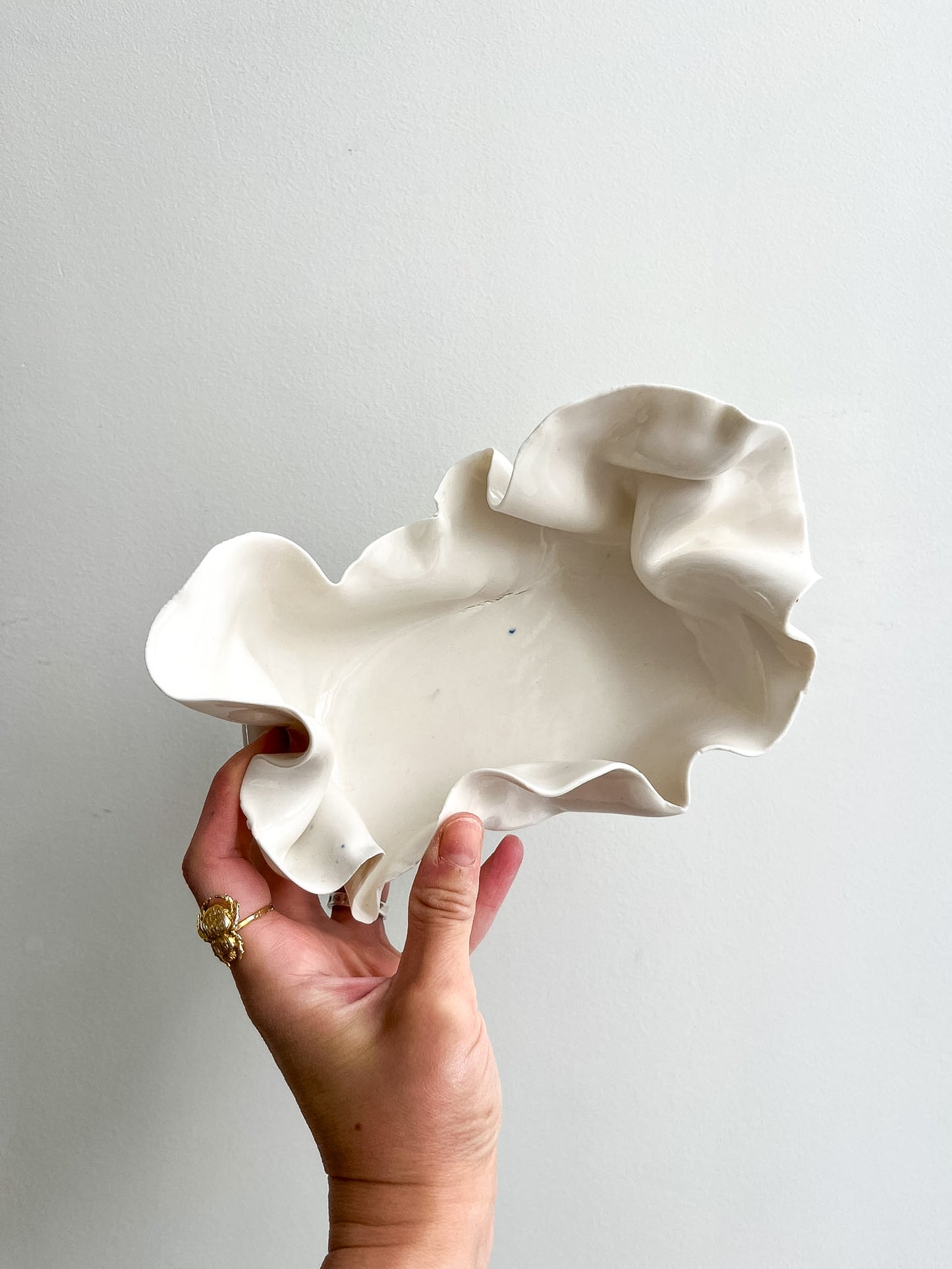 Coupelle Moyenne Pavlova - Vide atelier