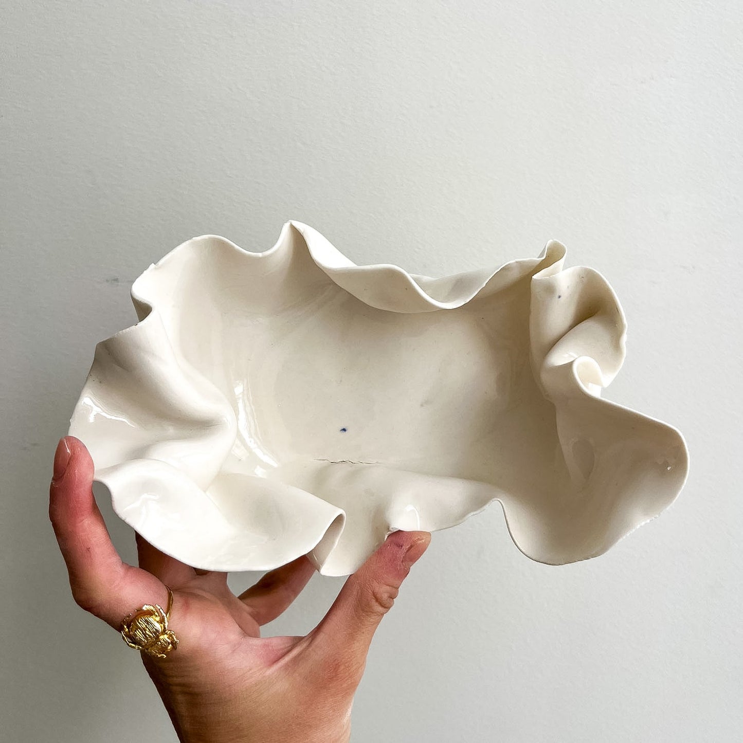 Coupelle Moyenne Pavlova - Vide atelier