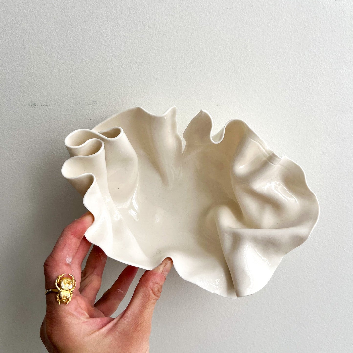 Coupelle Moyenne Pavlova - Vide atelier