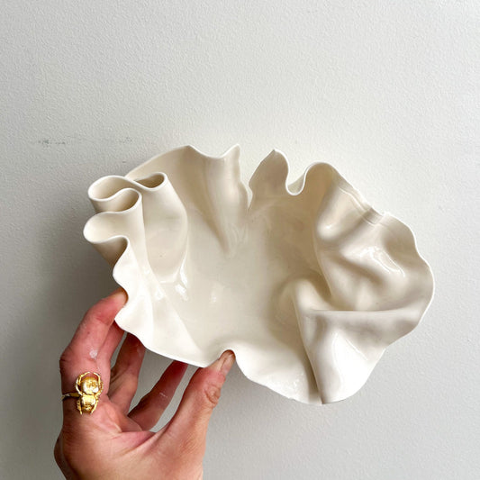Coupelle Moyenne Pavlova - Vide atelier