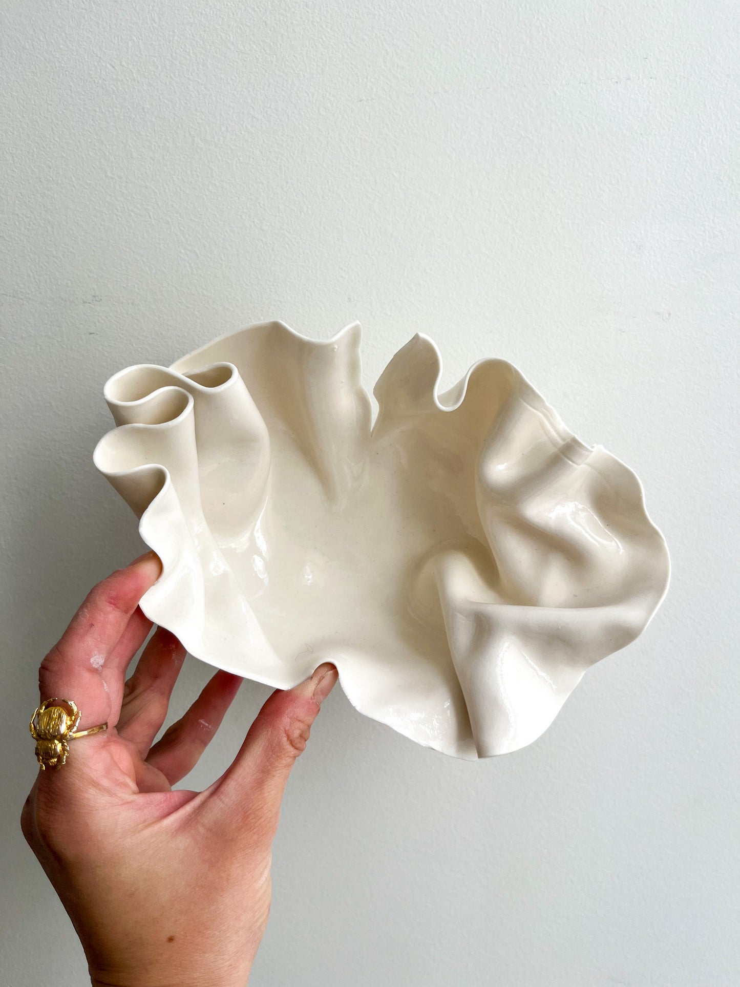 Coupelle Moyenne Pavlova - Vide atelier