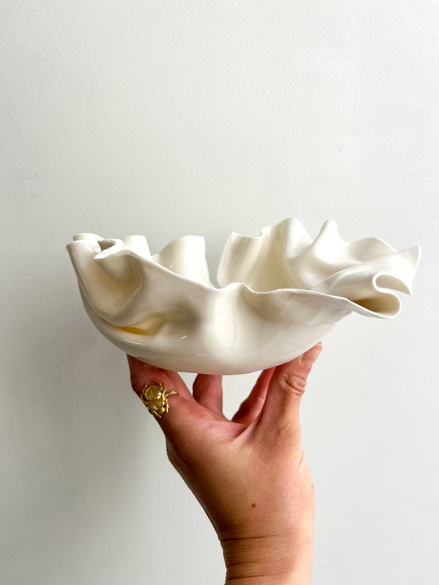 Coupelle Moyenne Pavlova - Vide atelier