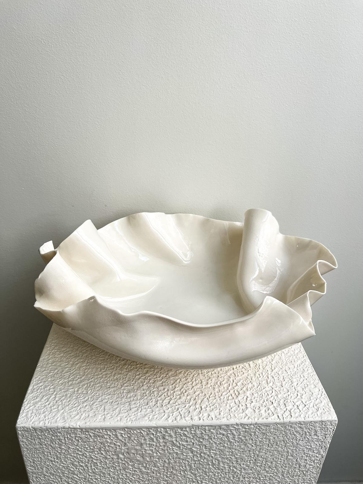 Grande Coupelle Pavlova - Vide atelier