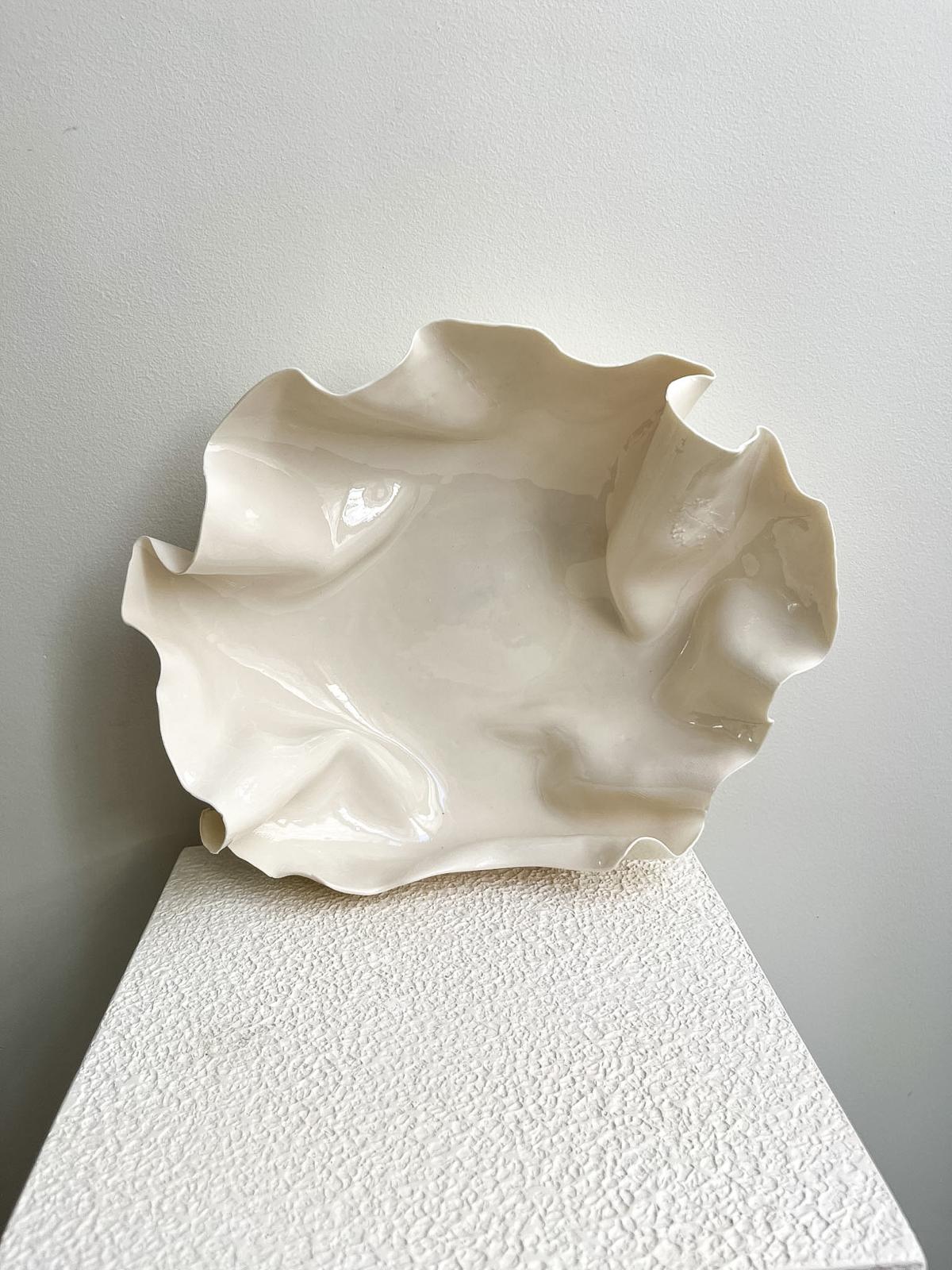 Grande Coupelle Pavlova - Vide atelier