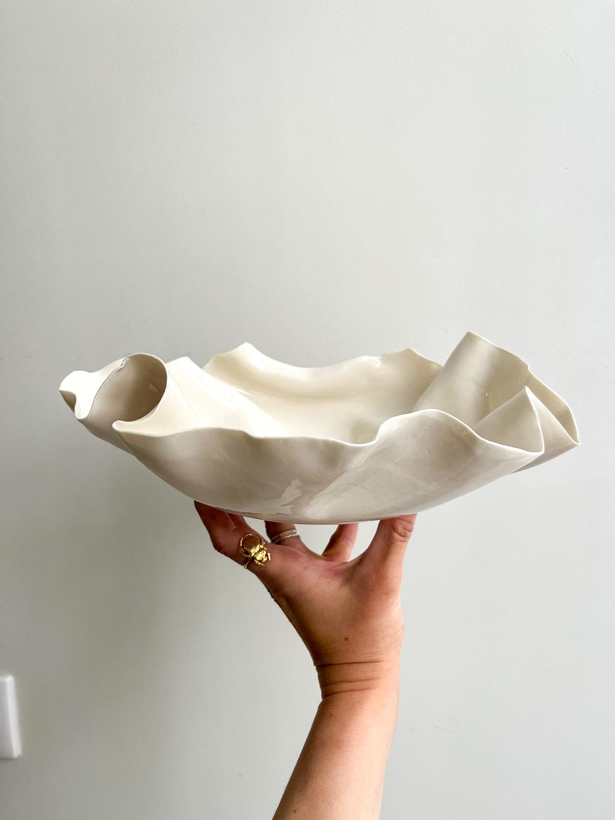 Grande Coupelle Pavlova - Vide atelier