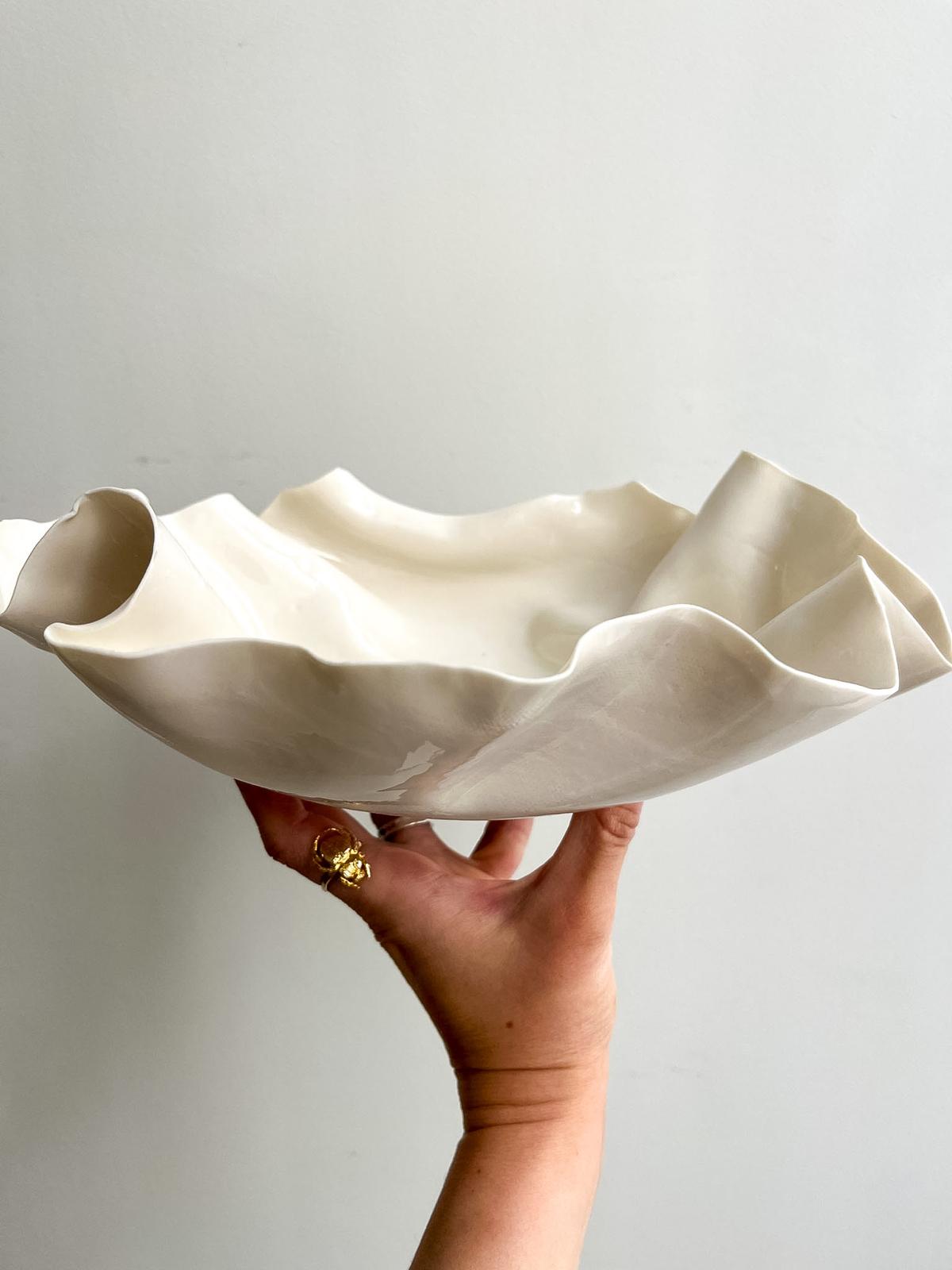 Grande Coupelle Pavlova - Vide atelier