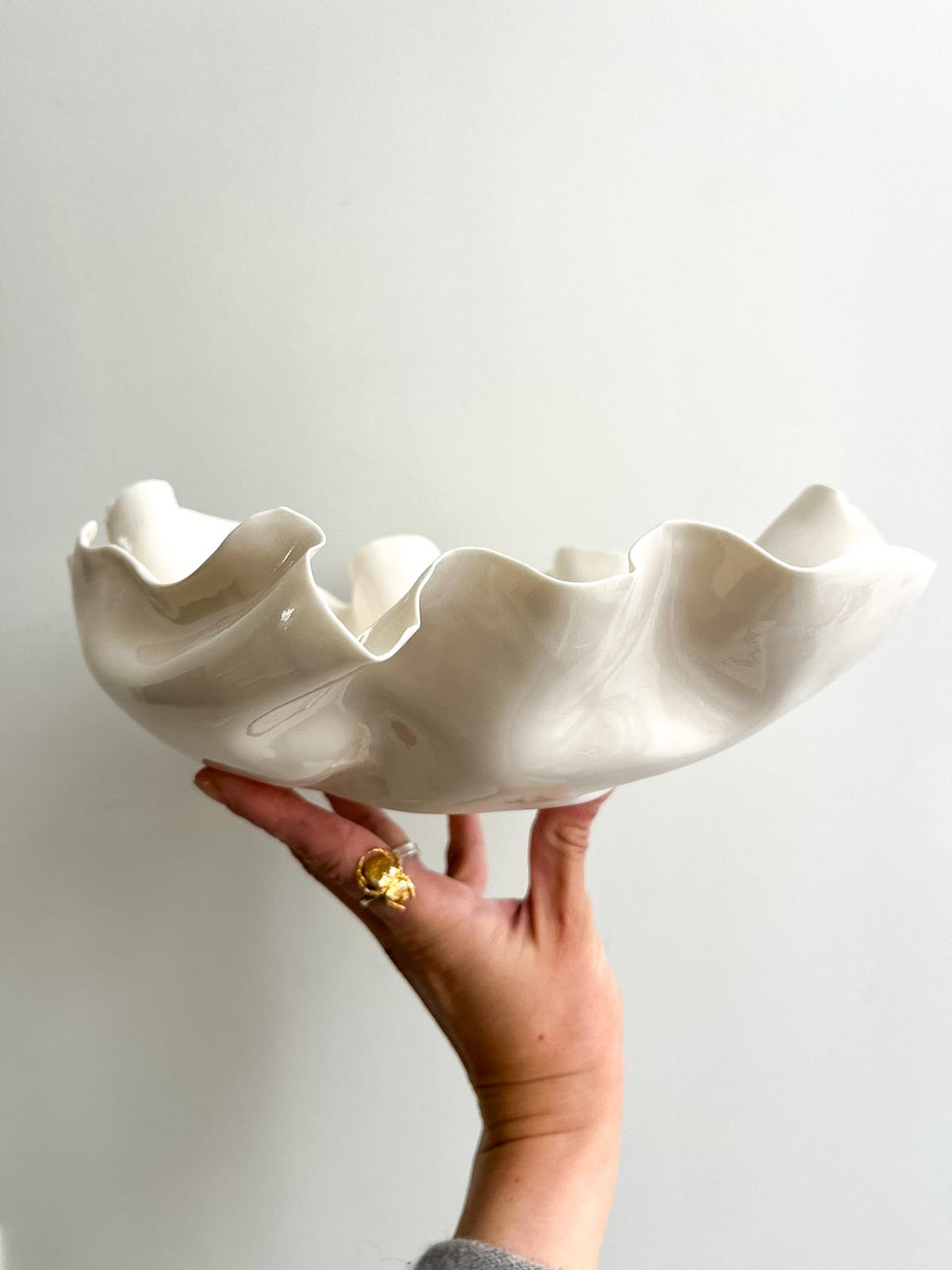 Grande Coupelle Pavlova - Vide atelier