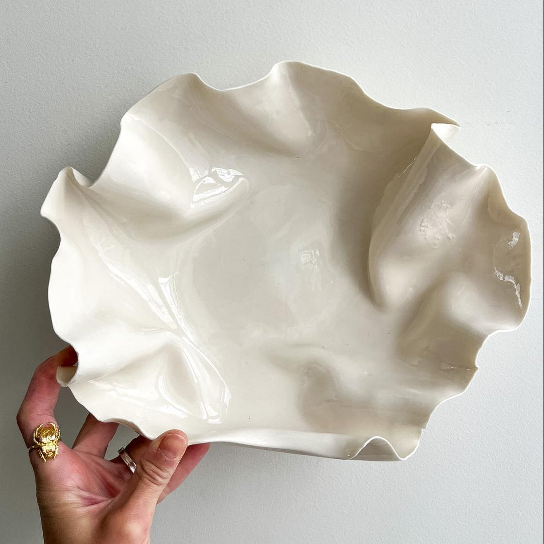 Grande Coupelle Pavlova - Vide atelier